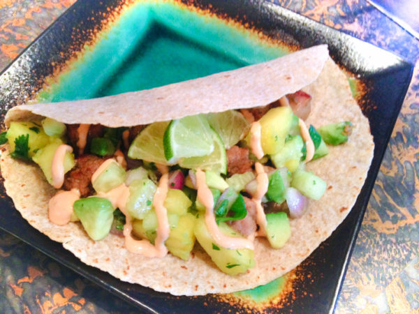 Caramelized Pork Tacos With Pineapple Salsa 90 10 Nutrition