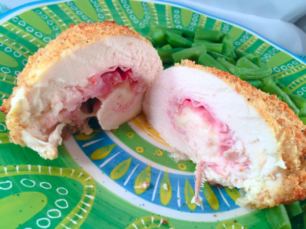 Healthy Chicken Cordon Bleu Clean Eating Nutrition