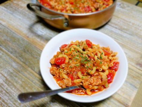 Healthy Turkey Goulash - Clean Eating - 90/10 Nutrition