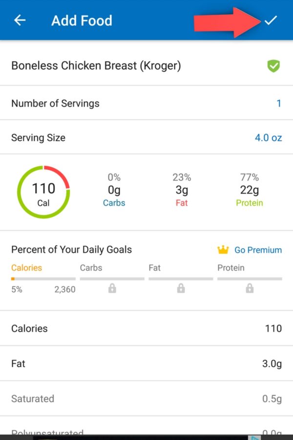 Tracking Clean Eating With MyFitnessPal - 90/10 Nutrition