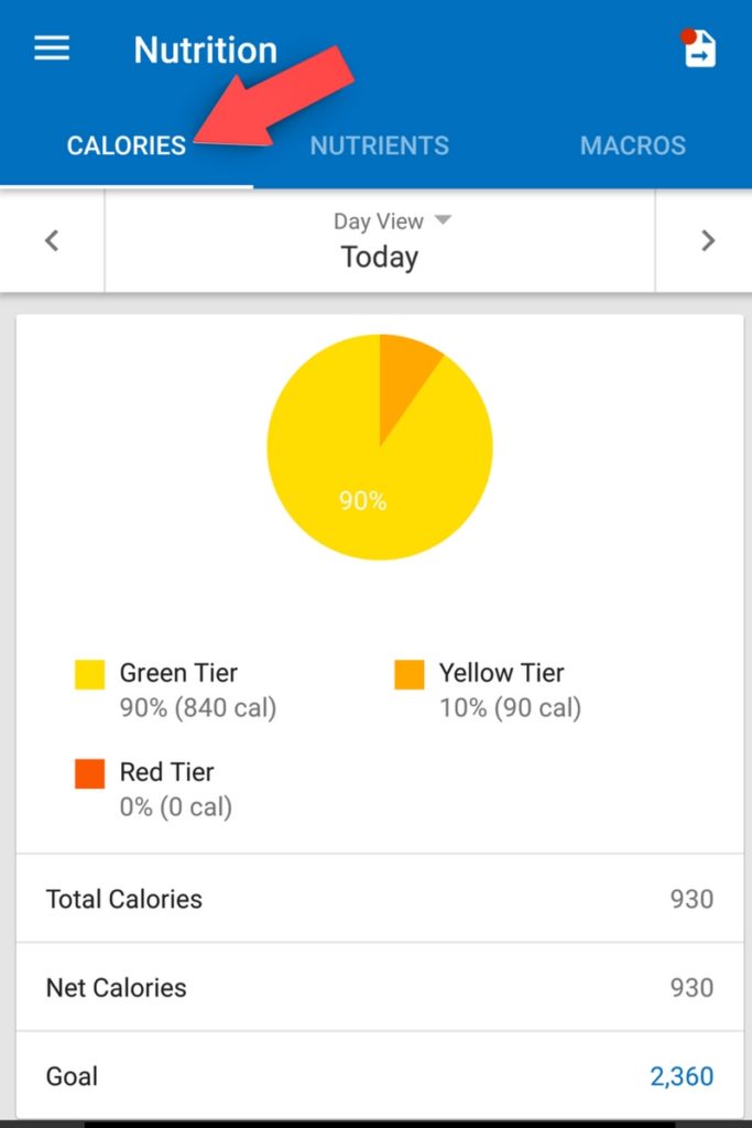 Tracking Clean Eating With MyFitnessPal - 90/10 Nutrition