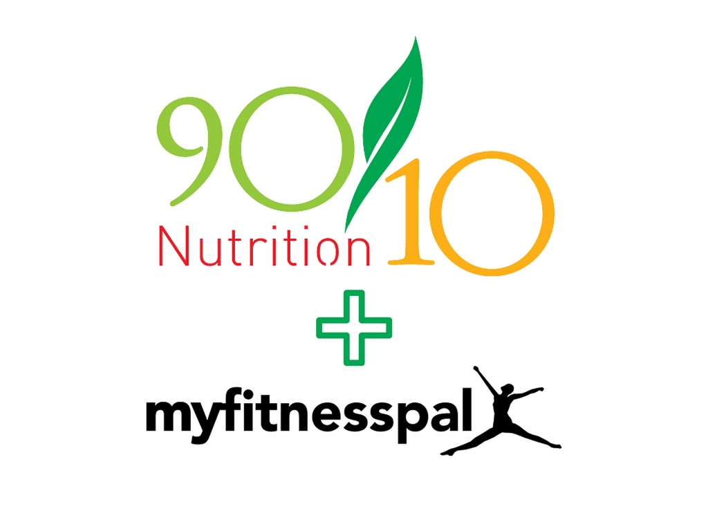 Tracking Clean Eating With MyFitnessPal 90 10 Nutrition