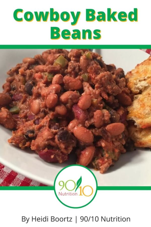 Cowboy Baked Beans - Clean Eating - 90/10 Nutrition