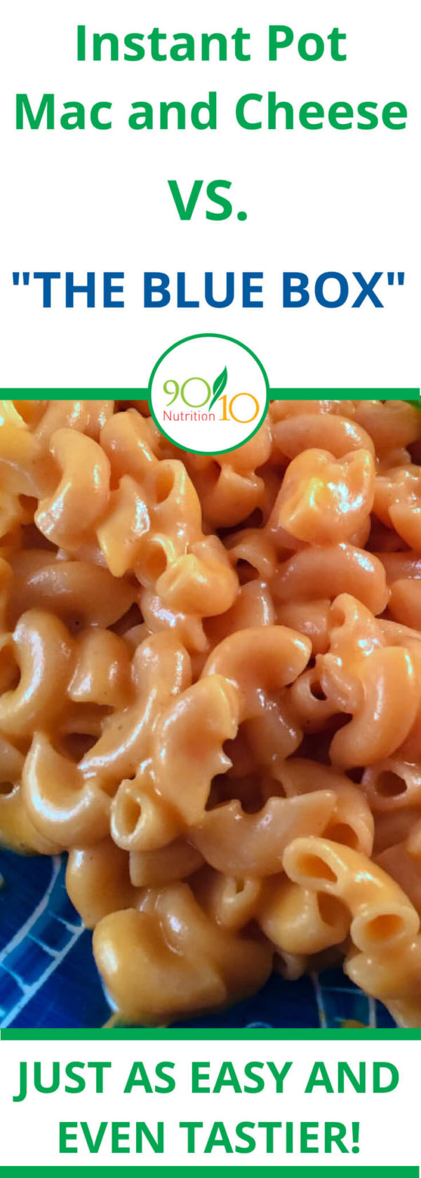 Healthy Mac And Cheese Vs Kraft Mac And Cheese 90 10 Nutrition