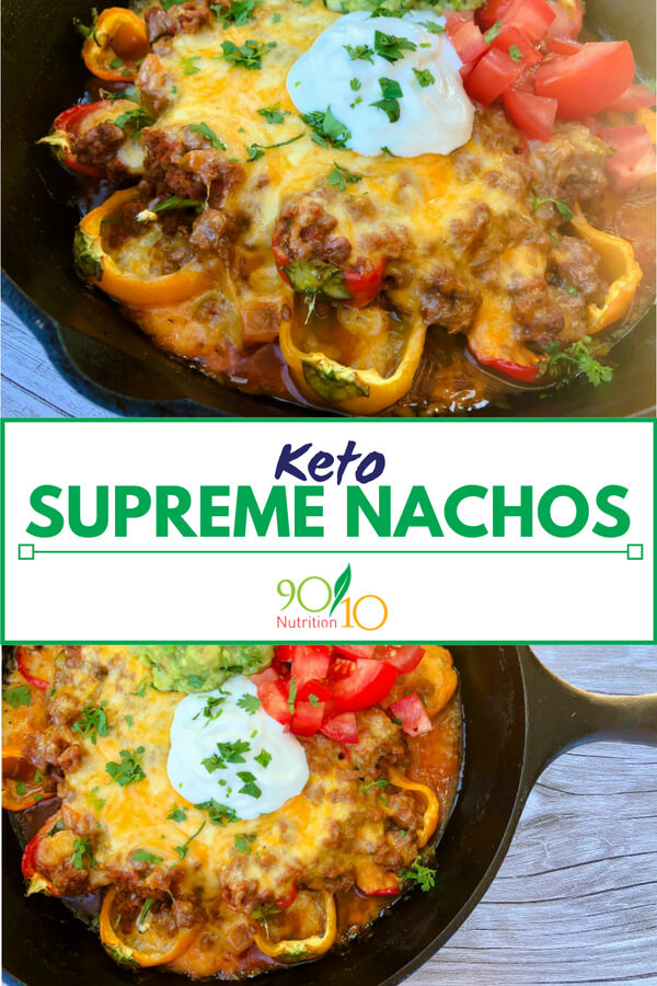 Keto Supreme Nachos - 90/10 Nutrition