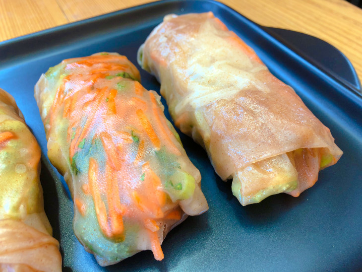 Rice Paper Rolls and Pads 