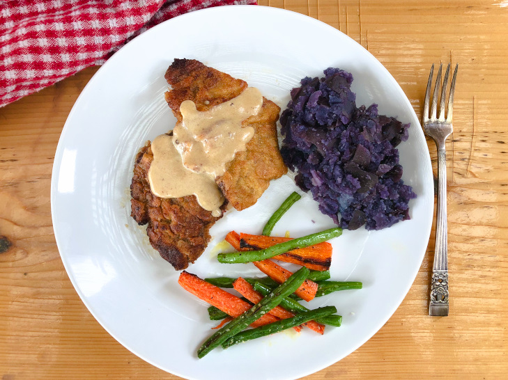 Healthy Chicken Fried Steak 90 10 Nutrition