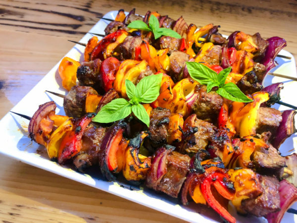 Matt's Healthy Steakhouse Kebabs - Clean Eating - 90/10 Nutrition